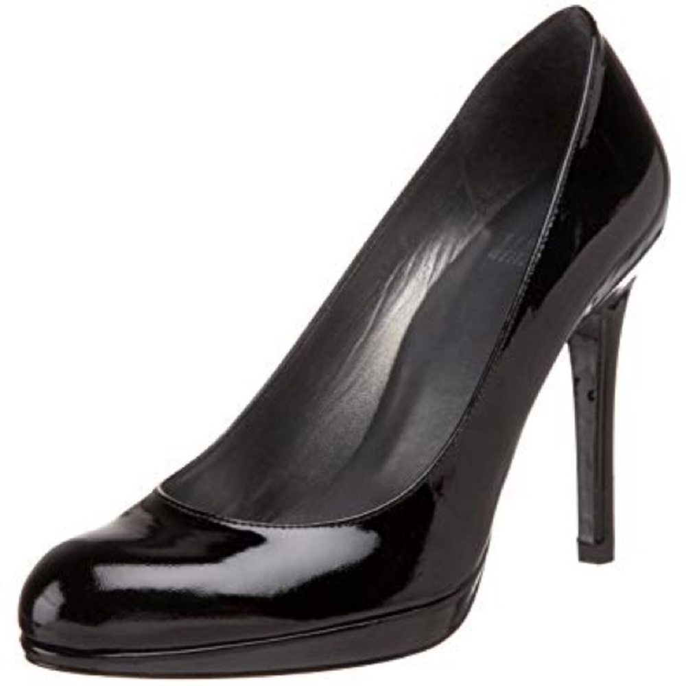 Stuart Weitzman Platswoon Patent Platform Pumps